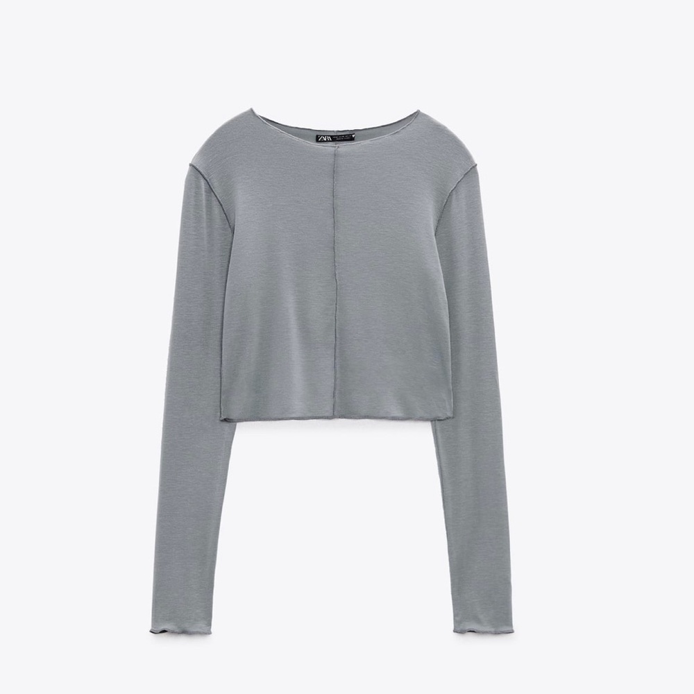 ZARA | CROPPED LONG SLEEVE